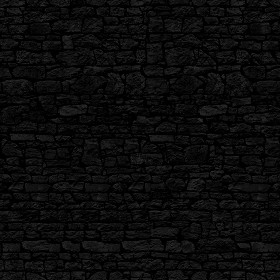 Textures   -   ARCHITECTURE   -   STONES WALLS   -   Stone walls  - Old wall stone texture seamless 08570 - Specular