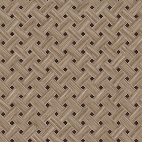 Textures   -   ARCHITECTURE   -   WOOD FLOORS   -   Geometric pattern  - Parquet basket weave PBR texture seamless 21462 (seamless)