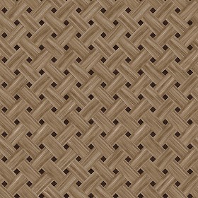 Textures   -   ARCHITECTURE   -   WOOD FLOORS   -  Geometric pattern - Parquet basket weave PBR texture seamless 21463