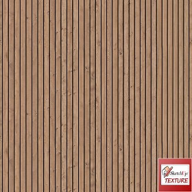 Textures   -   ARCHITECTURE   -   WOOD PLANKS   -  Wood decking - wood decking PBR texture seamless 21817