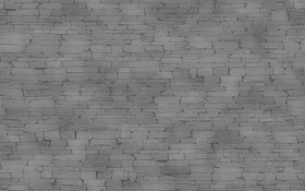 Textures   -   ARCHITECTURE   -   STONES WALLS   -   Stone walls  - Old wall stone texture seamless 08572 - Displacement