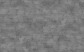 Textures   -   ARCHITECTURE   -   STONES WALLS   -   Stone walls  - Old wall stone texture seamless 08572 - Displacement