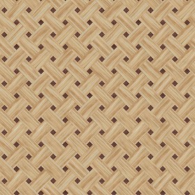 Textures   -   ARCHITECTURE   -   WOOD FLOORS   -  Geometric pattern - Parquet basket weave PBR texture seamless 21464