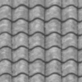 Textures   -   ARCHITECTURE   -   ROOFINGS   -   Clay roofs  - Clay roof texture seamless 19563 - Displacement
