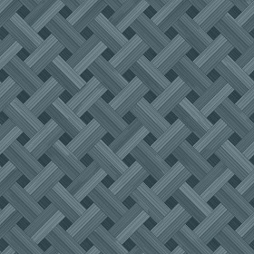 Textures   -   ARCHITECTURE   -   WOOD FLOORS   -   Geometric pattern  - Parquet basket weave PBR texture seamless 21466 - Specular