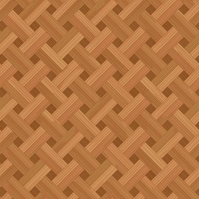 Textures   -   ARCHITECTURE   -   WOOD FLOORS   -  Geometric pattern - Parquet basket weave PBR texture seamless 21466