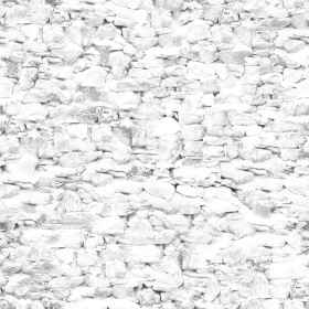 Textures   -   ARCHITECTURE   -   STONES WALLS   -   Stone walls  - Old wall stone texture seamless 08574 - Ambient occlusion