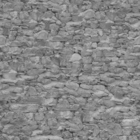 Textures   -   ARCHITECTURE   -   STONES WALLS   -   Stone walls  - Old wall stone texture seamless 08574 - Displacement