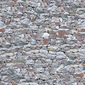Textures   -   ARCHITECTURE   -   STONES WALLS   -  Stone walls - Old wall stone texture seamless 08574