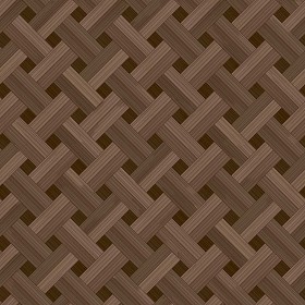Textures   -   ARCHITECTURE   -   WOOD FLOORS   -  Geometric pattern - Parquet basket weave PBR texture seamless 21467