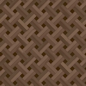 Textures   -   ARCHITECTURE   -   WOOD FLOORS   -   Geometric pattern  - Parquet basket weave PBR texture seamless 21467 (seamless)