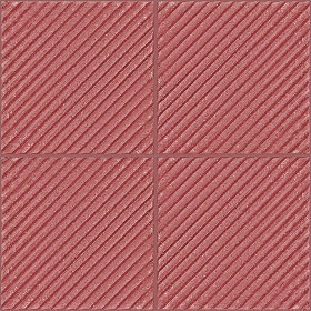 Textures   -   ARCHITECTURE   -   PAVING OUTDOOR   -   Concrete   -   Blocks regular  - Ramp concrete tiles PBR texture seamless 21967 (seamless)