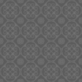 Textures   -   ARCHITECTURE   -   TILES INTERIOR   -   Ornate tiles   -   Geometric patterns  - Geometric patterns tile texture seamless 21240 - Displacement