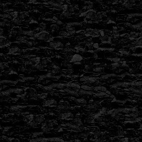 Textures   -   ARCHITECTURE   -   STONES WALLS   -   Stone walls  - Old wall stone texture seamless 08575 - Specular