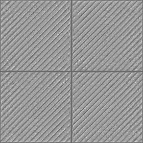 Textures   -   ARCHITECTURE   -   PAVING OUTDOOR   -   Concrete   -   Blocks regular  - Ramp concrete tiles PBR texture seamless 21968 (seamless)