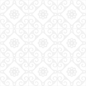 Textures   -   ARCHITECTURE   -   TILES INTERIOR   -   Ornate tiles   -   Geometric patterns  - Geometric patterns tile texture seamless 21241 - Ambient occlusion