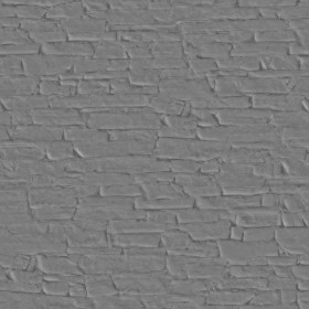 Textures   -   ARCHITECTURE   -   STONES WALLS   -   Stone walls  - Old wall stone texture seamless 08576 - Displacement