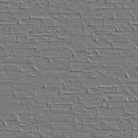 Textures   -   ARCHITECTURE   -   STONES WALLS   -   Stone walls  - Old wall stone texture seamless 08576 - Displacement