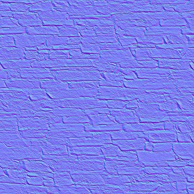 Textures   -   ARCHITECTURE   -   STONES WALLS   -   Stone walls  - Old wall stone texture seamless 08576 - Normal