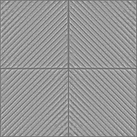 Textures   -   ARCHITECTURE   -   PAVING OUTDOOR   -   Concrete   -   Blocks regular  - Ramp concrete tiles PBR texture seamless 21969 (seamless)