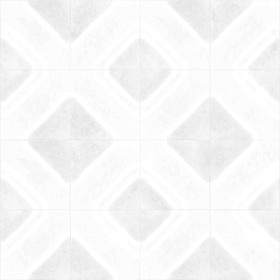 Textures   -   ARCHITECTURE   -   TILES INTERIOR   -   Ornate tiles   -   Geometric patterns  - Ceramic geometric tiles PBR texture seamless 21924 - Ambient occlusion