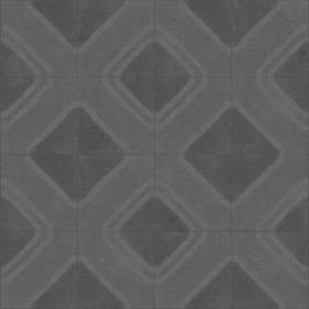 Textures   -   ARCHITECTURE   -   TILES INTERIOR   -   Ornate tiles   -   Geometric patterns  - Ceramic geometric tiles PBR texture seamless 21924 - Displacement