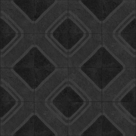 Textures   -   ARCHITECTURE   -   TILES INTERIOR   -   Ornate tiles   -   Geometric patterns  - Ceramic geometric tiles PBR texture seamless 21924 - Specular