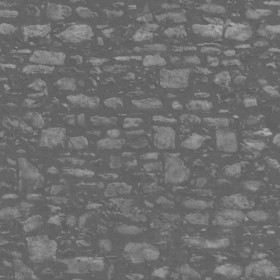 Textures   -   ARCHITECTURE   -   STONES WALLS   -   Stone walls  - Old wall stone texture seamless 08577 - Displacement