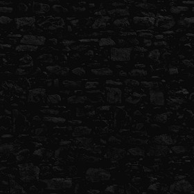 Textures   -   ARCHITECTURE   -   STONES WALLS   -   Stone walls  - Old wall stone texture seamless 08577 - Specular