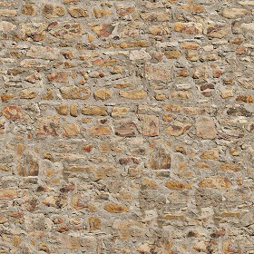 Textures   -   ARCHITECTURE   -   STONES WALLS   -  Stone walls - Old wall stone texture seamless 08577