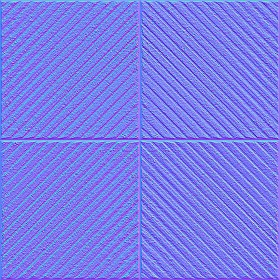 Textures   -   ARCHITECTURE   -   PAVING OUTDOOR   -   Concrete   -   Blocks regular  - Ramp concrete tiles PBR texture seamless 21970 - Normal