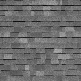Textures   -   ARCHITECTURE   -   ROOFINGS   -   Asphalt roofs  - Asphalt roofing texture seamless 03268 - Displacement
