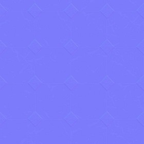 Textures   -   ARCHITECTURE   -   TILES INTERIOR   -   Marble tiles   -   White  - Carrara marble floor tile texture seamless 14820 - Normal
