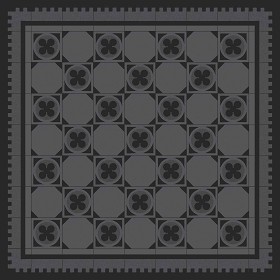 Textures   -   ARCHITECTURE   -   TILES INTERIOR   -   Cement - Encaustic   -   Cement  - Cement concrete tile texture seamless 13334 - Specular