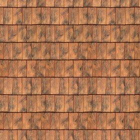 Textures   -   ARCHITECTURE   -   ROOFINGS   -   Clay roofs  - Clay roofing Gauloise texture seamless 03358 (seamless)