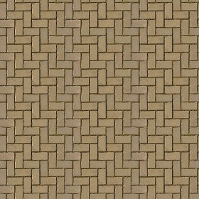 Textures   -   ARCHITECTURE   -   PAVING OUTDOOR   -   Concrete   -   Herringbone  - Concrete paving herringbone outdoor texture seamless 05808 (seamless)