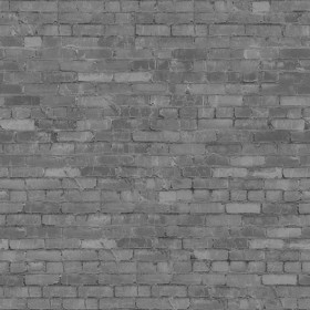 Textures   -   ARCHITECTURE   -   BRICKS   -   Damaged bricks  - Damaged bricks texture seamless 00120 - Displacement