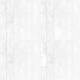 Textures   -   ARCHITECTURE   -   CONCRETE   -   Plates   -   Dirty  - Dirt cinder block texture seamless 01730 - Ambient occlusion