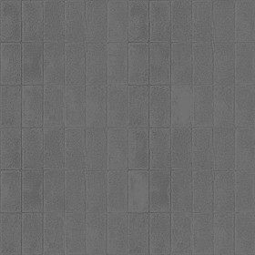 Textures   -   ARCHITECTURE   -   CONCRETE   -   Plates   -   Dirty  - Dirt cinder block texture seamless 01730 - Displacement