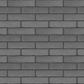 Textures   -   ARCHITECTURE   -   BRICKS   -   Facing Bricks   -   Smooth  - Facing smooth bricks texture seamless 00268 - Displacement