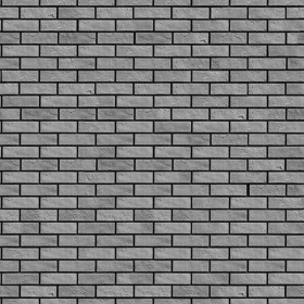 Textures   -   FREE PBR TEXTURES  - Grey wall Bricks PBR texture seamless 21456 - Displacement