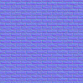 Textures   -   FREE PBR TEXTURES  - Grey wall Bricks PBR texture seamless 21456 - Normal