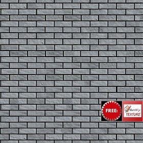 Textures   -  FREE PBR TEXTURES - Grey wall Bricks PBR texture seamless 21456