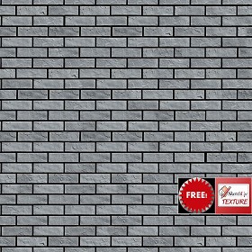 Textures   -   FREE PBR TEXTURES  - Grey wall Bricks PBR texture seamless 21456