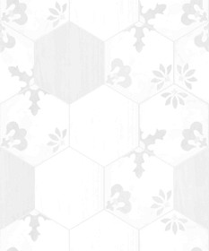 Textures   -   ARCHITECTURE   -   TILES INTERIOR   -   Hexagonal mixed  - Hexagonal tile texture seamless 17118 - Ambient occlusion