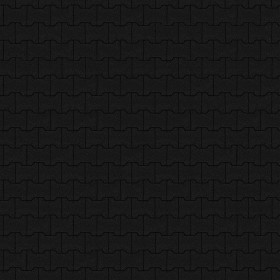 Textures   -   ARCHITECTURE   -   PAVING OUTDOOR   -   Concrete   -   Blocks regular  - Paving outdoor concrete regular block texture seamless 05644 - Specular