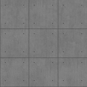 Textures   -   ARCHITECTURE   -   CONCRETE   -   Plates   -   Tadao Ando  - Tadao ando concrete plates seamless 01833 - Displacement