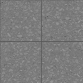 Textures   -   ARCHITECTURE   -   TILES INTERIOR   -   Terrazzo  - terrazzo floor tile PBR texture seamless 21502 - Displacement