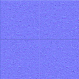 Textures   -   ARCHITECTURE   -   TILES INTERIOR   -   Terrazzo  - terrazzo floor tile PBR texture seamless 21502 - Normal