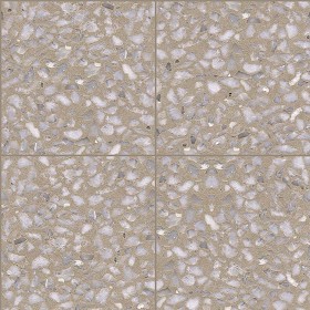 Textures   -   ARCHITECTURE   -   TILES INTERIOR   -  Terrazzo - terrazzo floor tile PBR texture seamless 21502